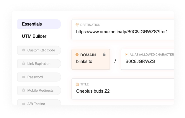 Powerful edit feature in Quic.ly