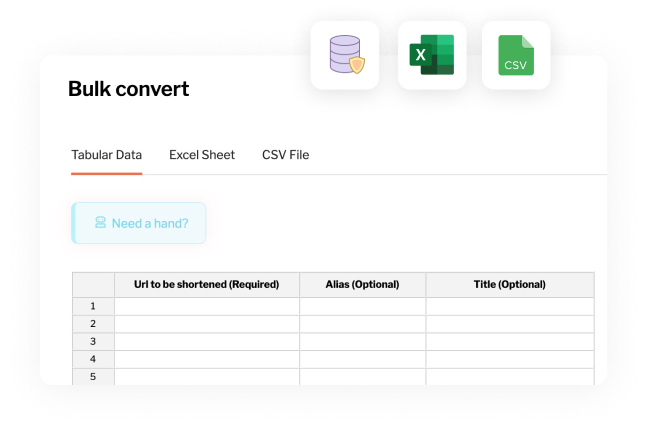 Bulk conversions in Quic.ly